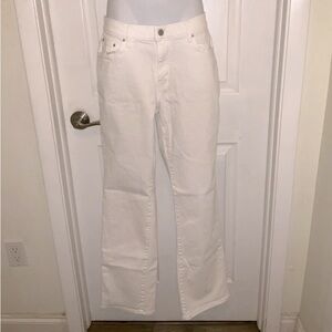 Levi's Classic 505 Red Tag Straight Leg Mid Rise Stretch Denim Jeans Size 32